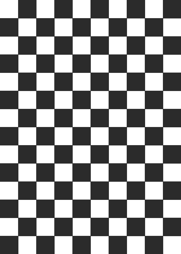 Monochrome Check Tape