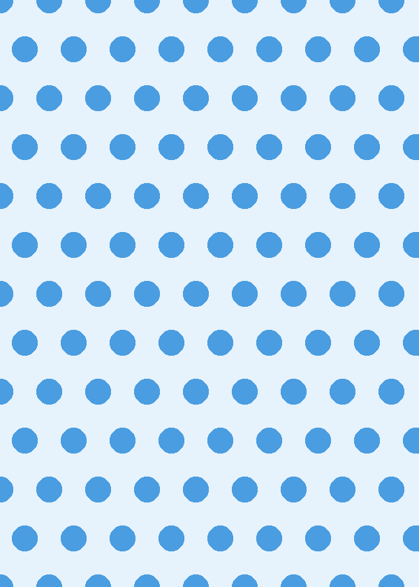Blue Polka Dot Tape